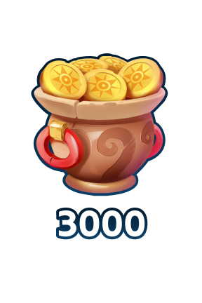Accumulate 3000 coins