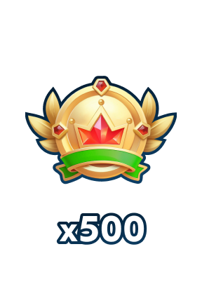 Win with x500 multiplier
