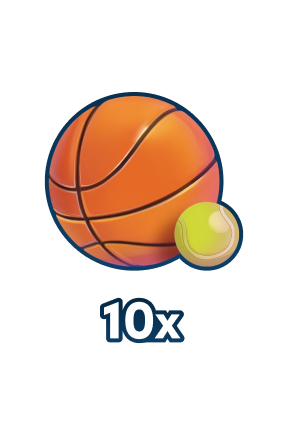 Place 10 sport bets
