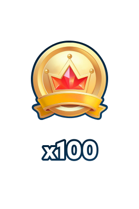 Win with x100 multiplier