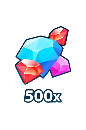 Win 500 times in casino