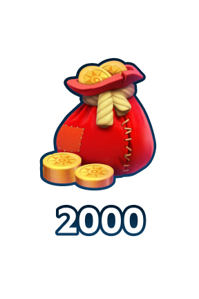 Accumulate 2000 coins