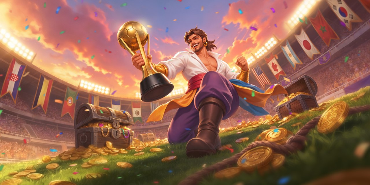 World Cup Fiesta €500,000 Bonus Share! Hunt Down Your Reward!
