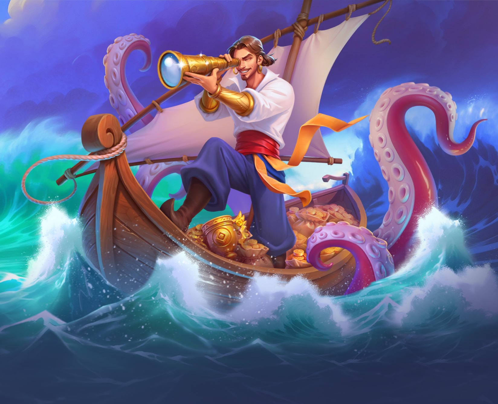 Welcome bonus 100% up to €500 + 200 FS + 1 Bonus Crab